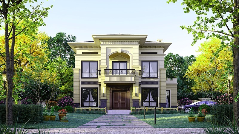 玉溪中式合院住宅，开放庭院与邻里乡亲更亲近